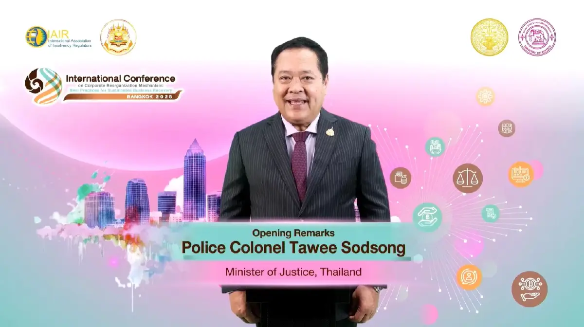 กรมบังคับคดีจัดประชุมกลไกฟื้นฟูกิจการ หนุนธุรกิจยั่งยืน