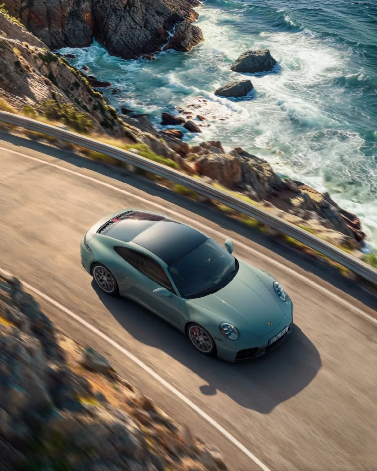 Porsche เปิดตัว 911 ขับเคลื่อนสี่ล้อใหม่ เสริมทัพสมรรถนะสปอร์ต