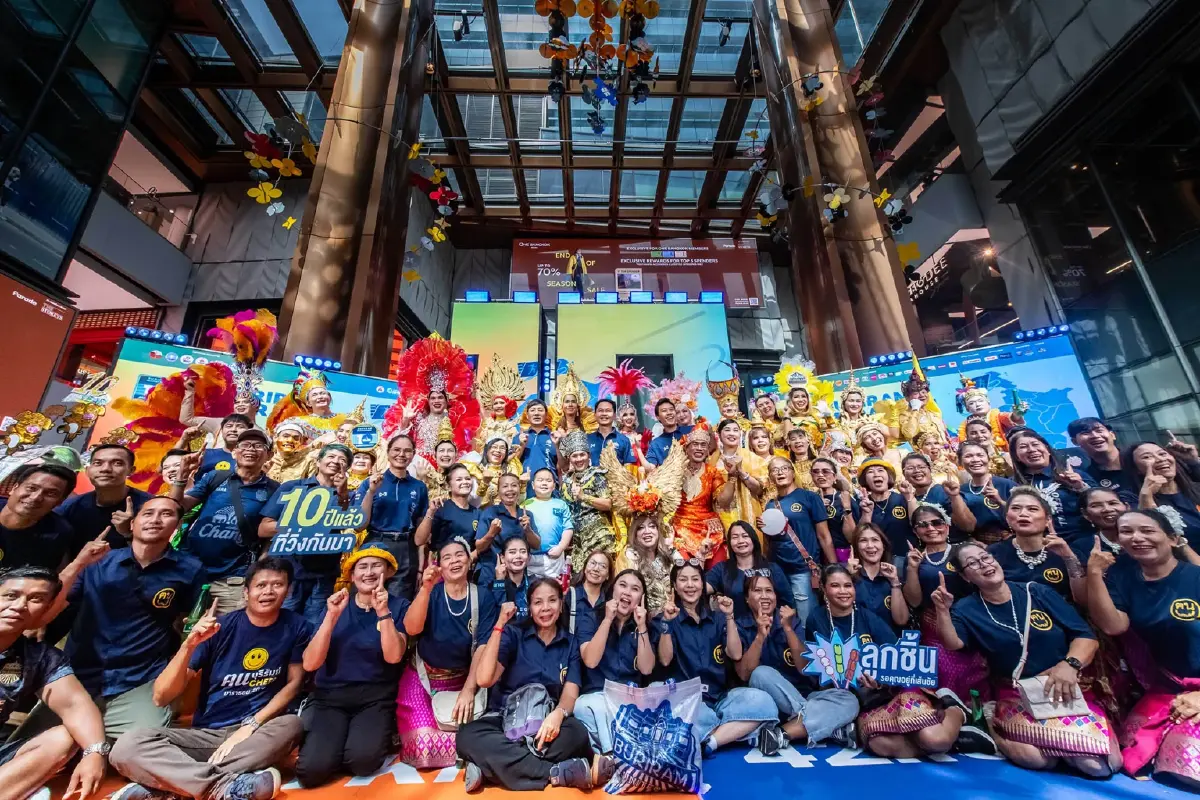 บุรีรัมย์มาราธอน 2026 ฉลอง 10 ปีสวรรค์นักวิ่งคาดเงินสะพัดพันล้าน