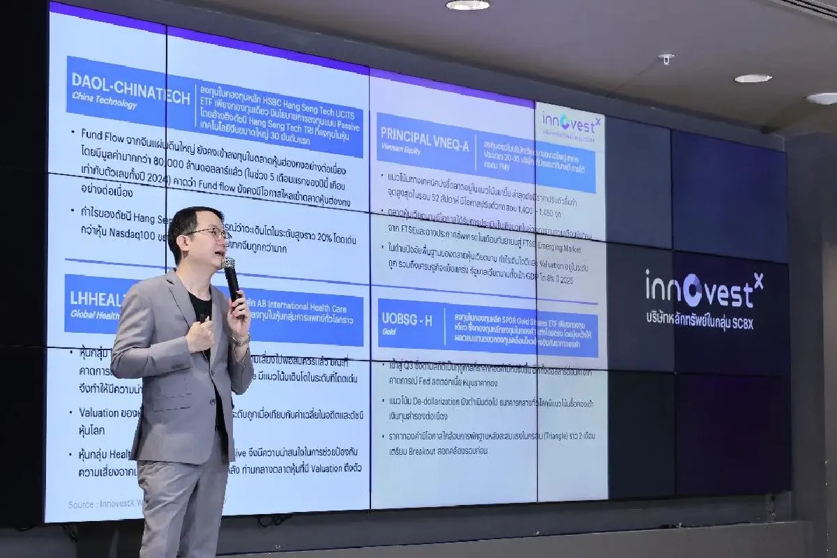 InnovestX มองกรณีเลวร้ายสุด ไทยโดนภาษี 29-36% กด GDP หดตัว 0.1-1.1%