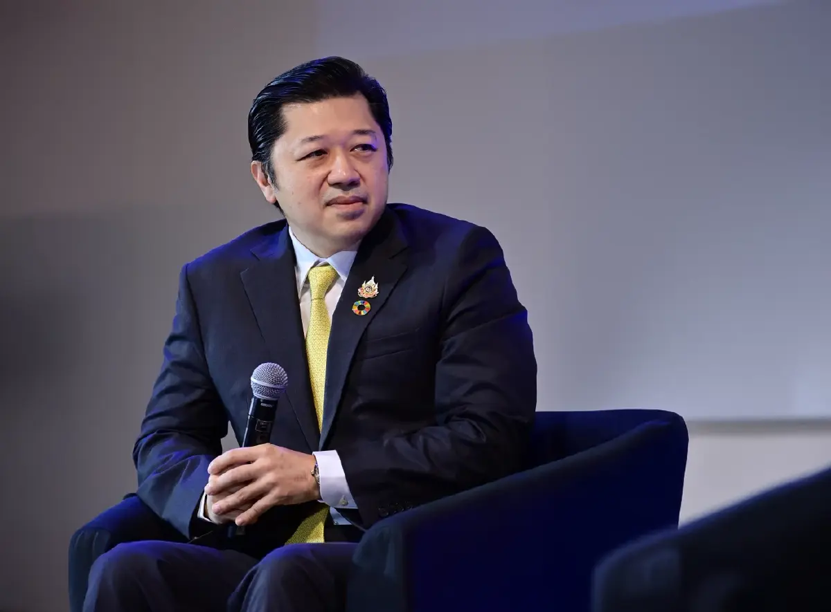 นายศุภชัย เจียรวนนท์ ประธานคณะผู้บริหาร เครือเจริญโภคภัณฑ์ และนายกสมาคม GCNT 