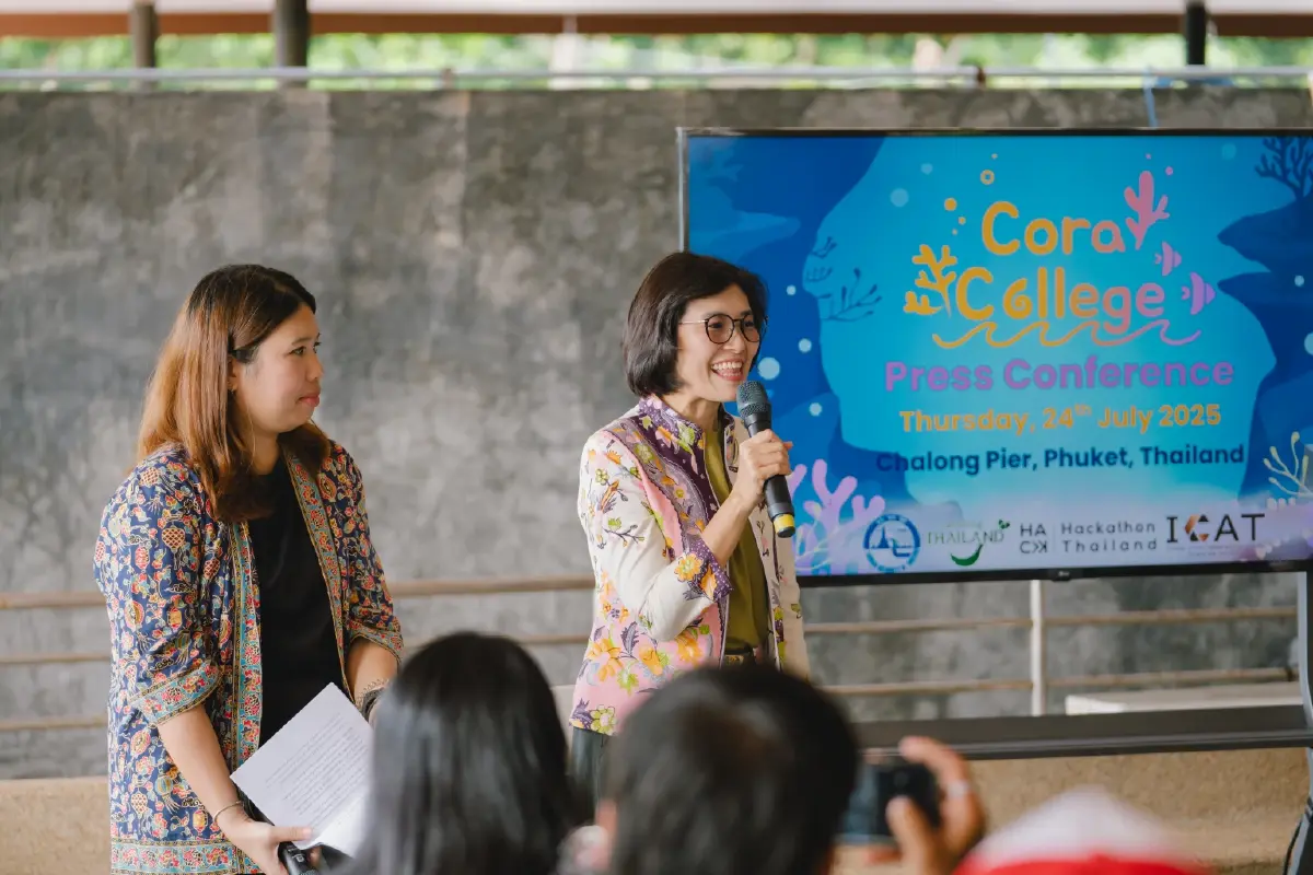 Coral College อัปสกิลเที่ยวทะเลแบบโปร ช่วยทะเลไทยกลับมาจึ้ง