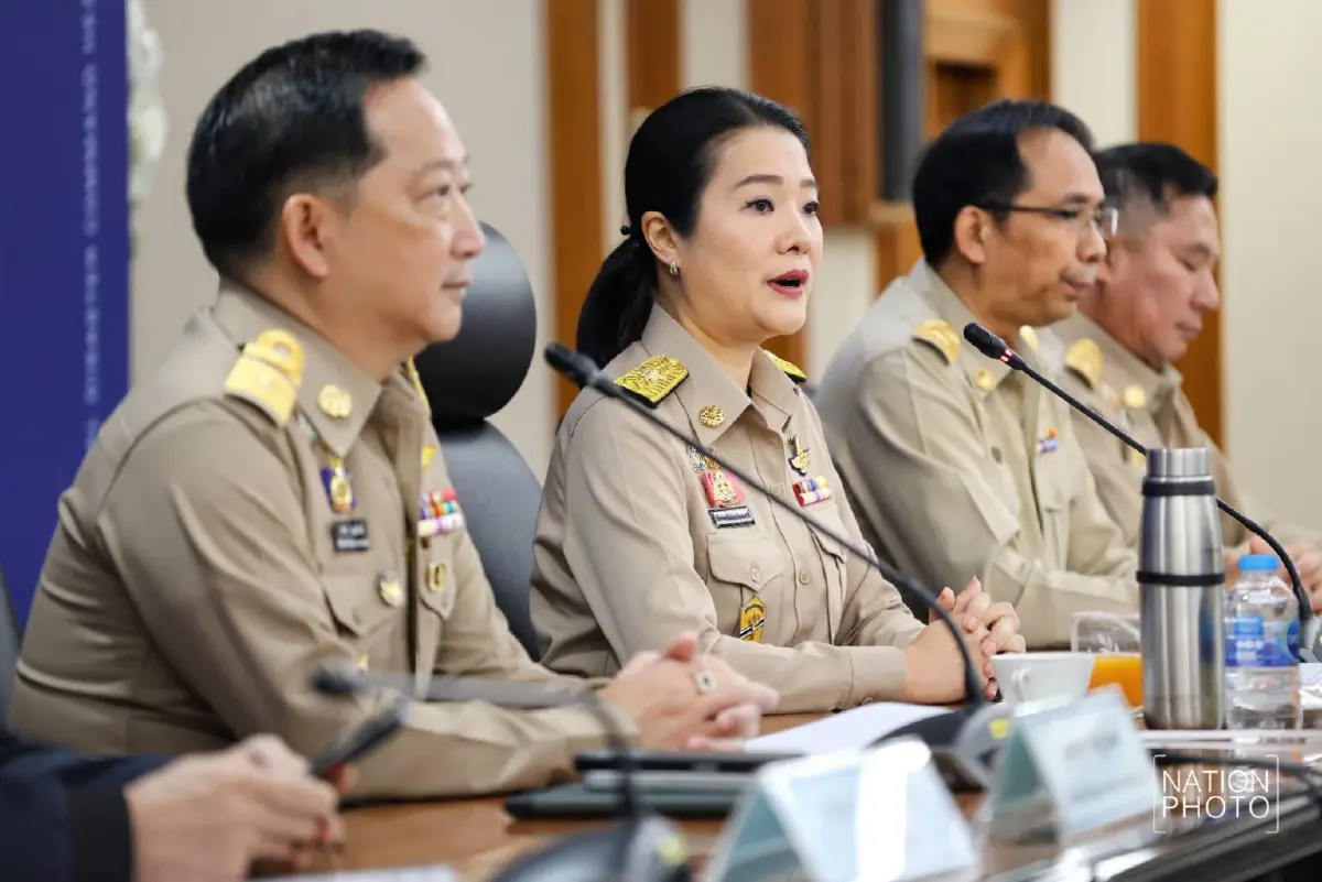 ปภ.ตั้งโต๊ะแถลง 'ข้อเท็จจริงสึนามิ' ท่ามกลางข่าวลือ ยันไม่เกิด!