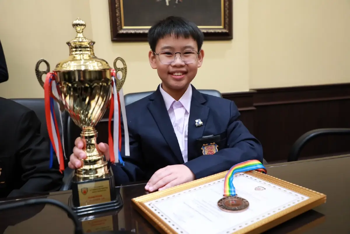 “นฤมล” มอบโอวาทเยาวชนที่เข้าร่วมแข่งขันคณิตศาสตร์โลก PMWC 2025