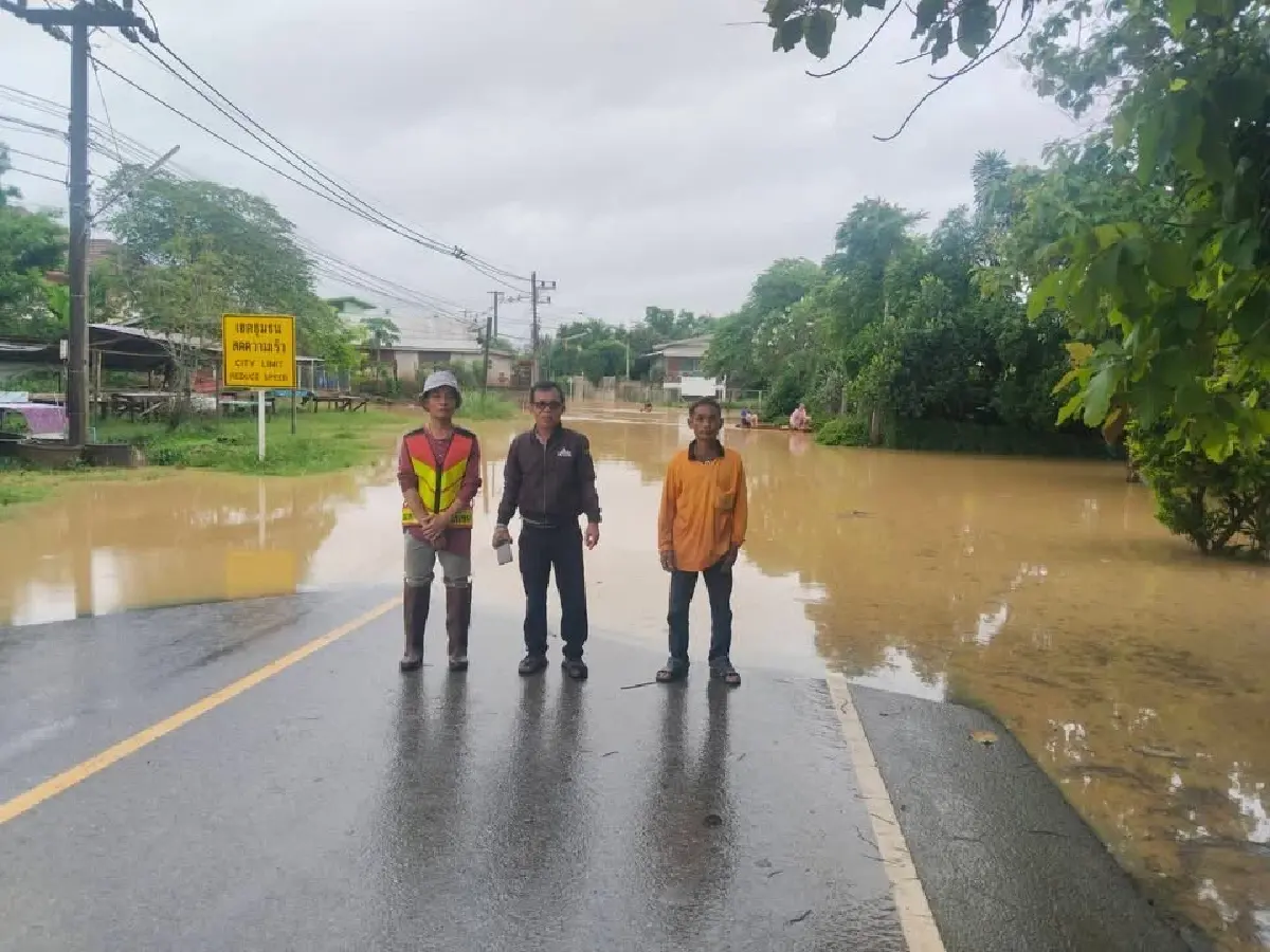พายุวิภาถล่มภาคเหนือ6จังหวัด ท่วม21เส้นทางสัญจรไม่ได้11สาย