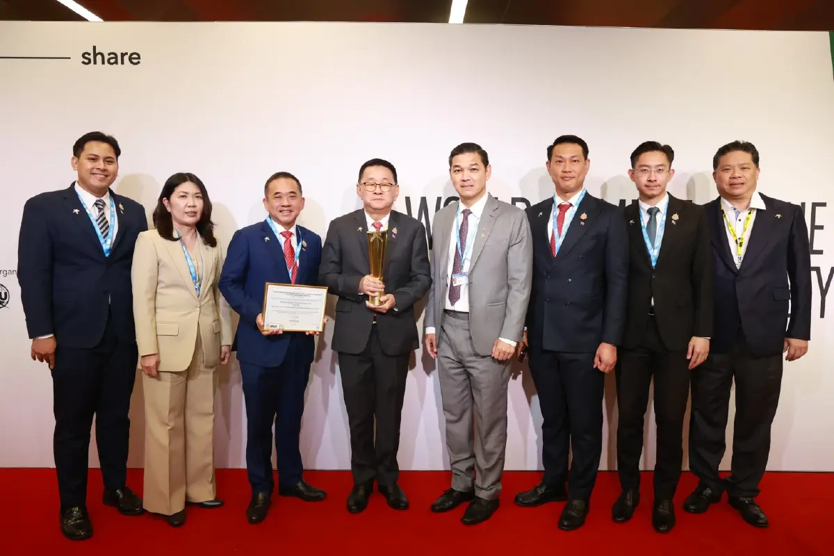 ศูนย์ AOC 1441 คว้ารางวัลชนะเลิศ “WSIS PRIZES 2025” จาก ITU