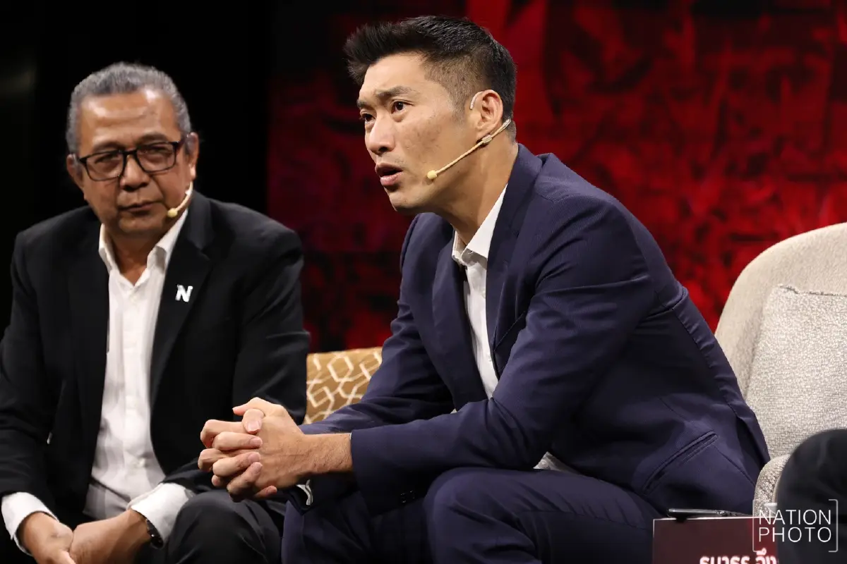 ธนาธร เสนอพิมพ์เขียวเศรษฐกิจใหม่ สร้างเทคโนโลยีไทยดึงเงินลงทุน