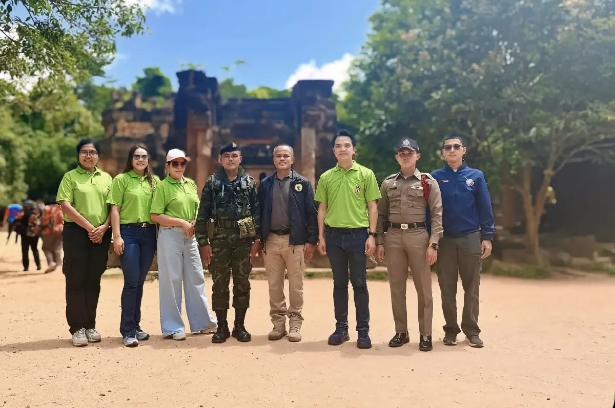 สมาคมสุขภาพจิตฯ ส่งกำลังใจให้ทหารชายแดน ณ ฐานปราสาทตาเมือนธม