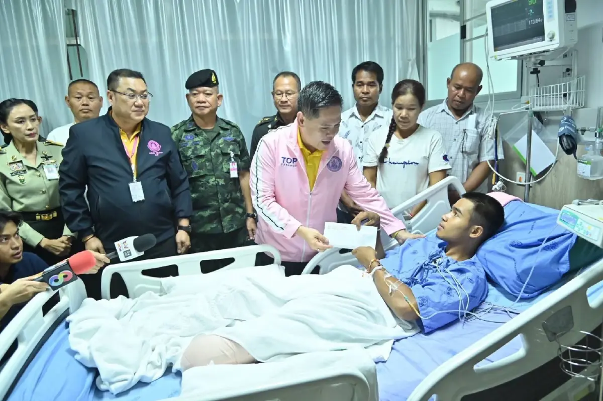 “วราวุธ” ส่งมอบขาเทียมไดนามิกส์ sPace เสริมคุณภาพชีวิตผู้พิการ