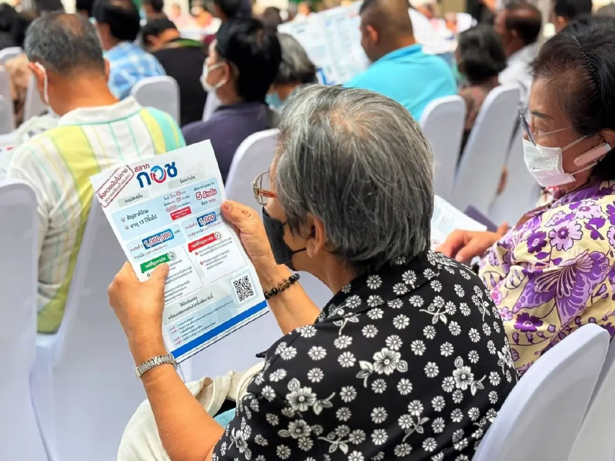 “เผ่าภูมิ” ดันหวยเกษียณ ลุ้นทุกศุกร์ ชูเงินไม่หาย รับสังคมสูงวัย