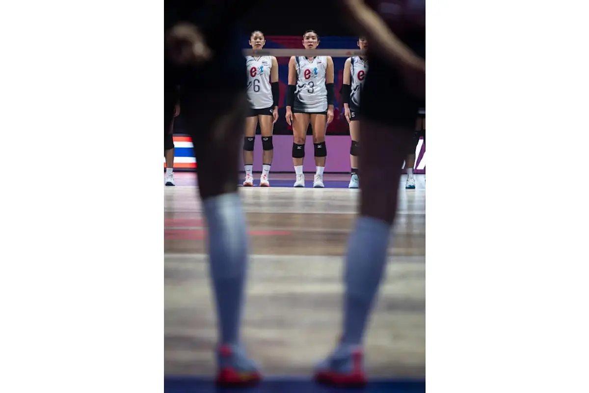 ผลวอลเลย์บอลหญิงไทย แพ้ โดมินิกัน 0-3 เซต VNL 2025 สัปดาห์ 3