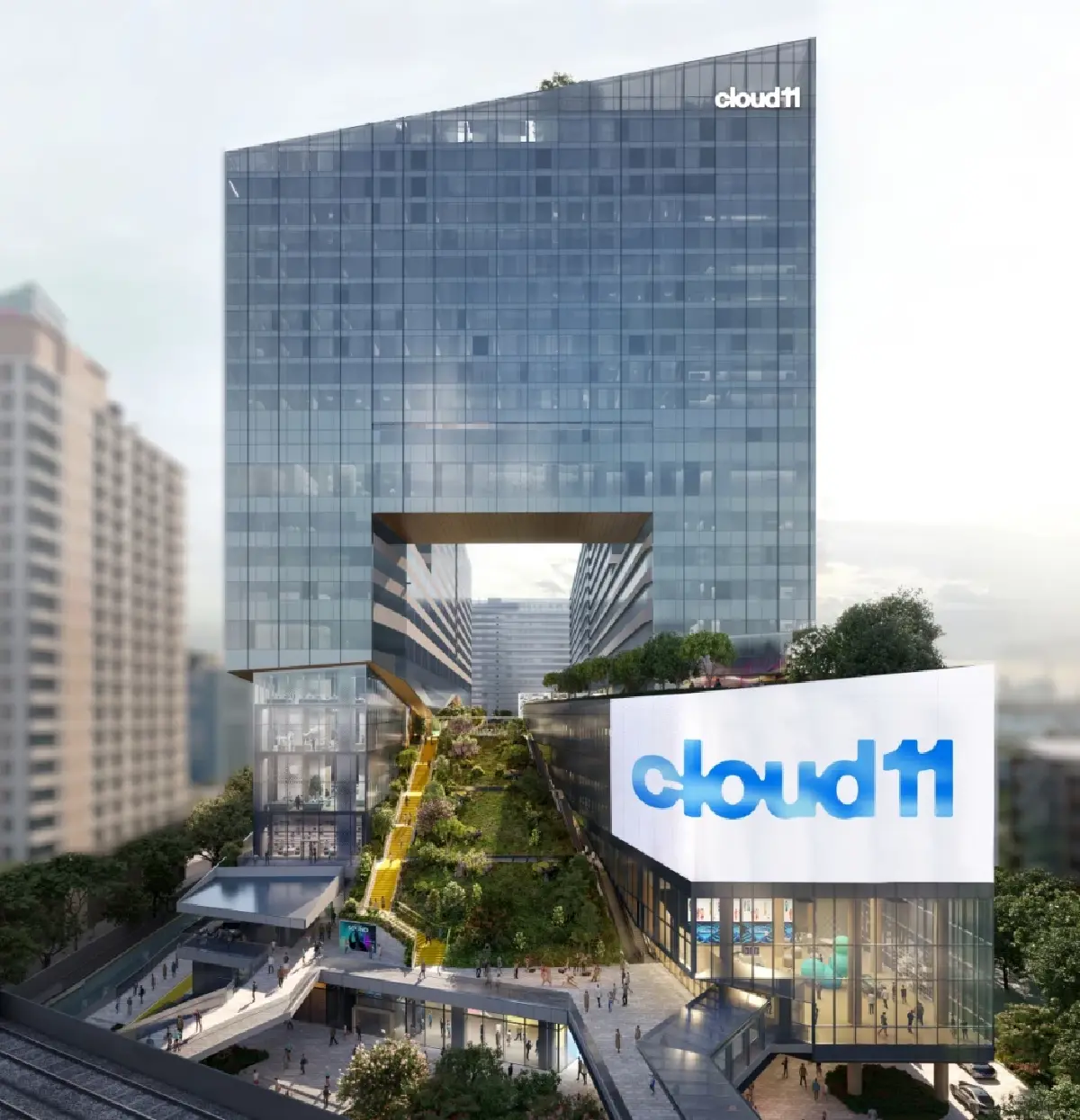 Cloud 11 จับมือ 30 พันธมิตรระดับโลก ดันแลนด์มาร์คครีเอทีฟเอเชีย