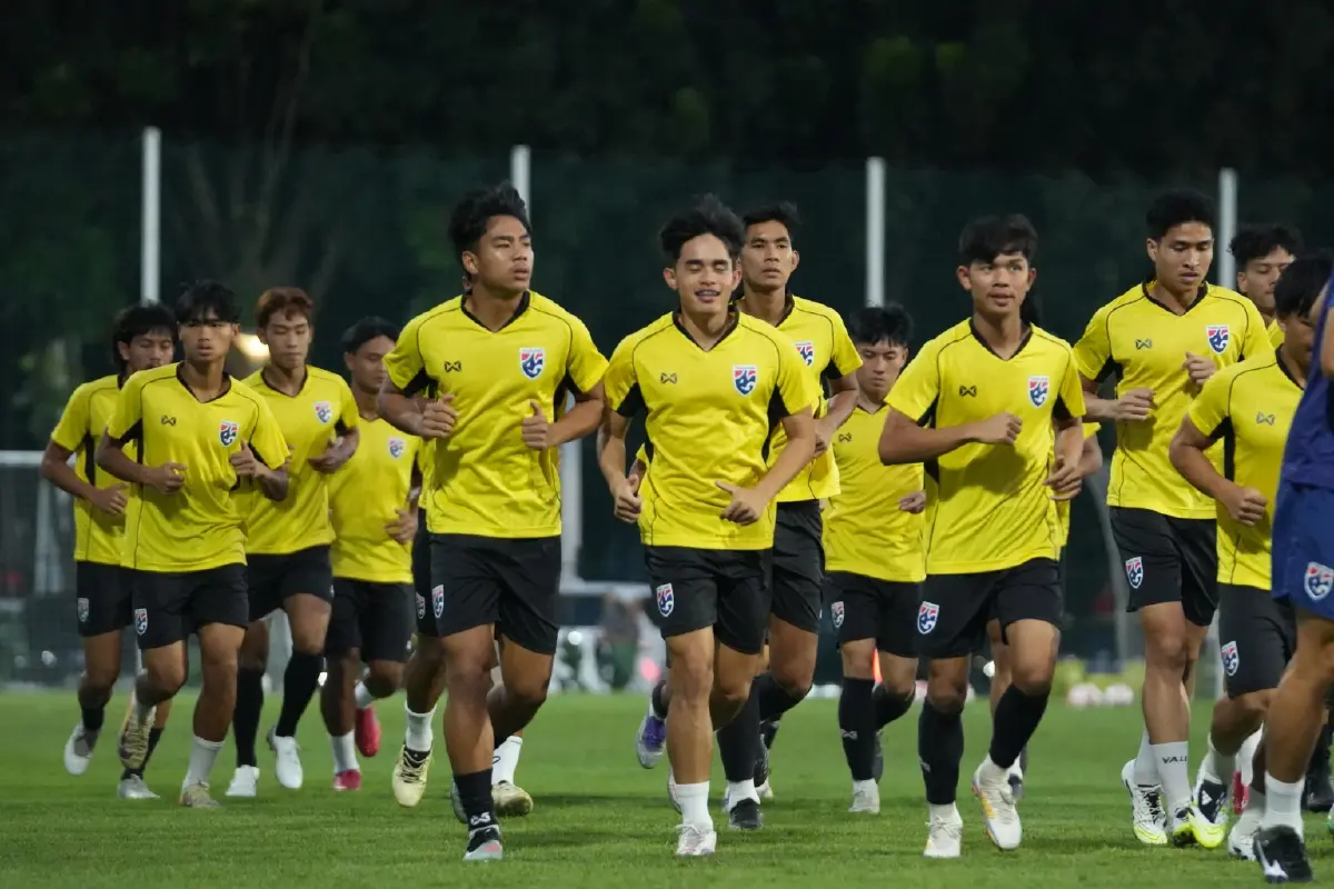 LIVE ถ่ายทอดสด ติมอร์ เลสเต พบ ไทย ชิงแชมป์อาเซียน U23 วันนี้