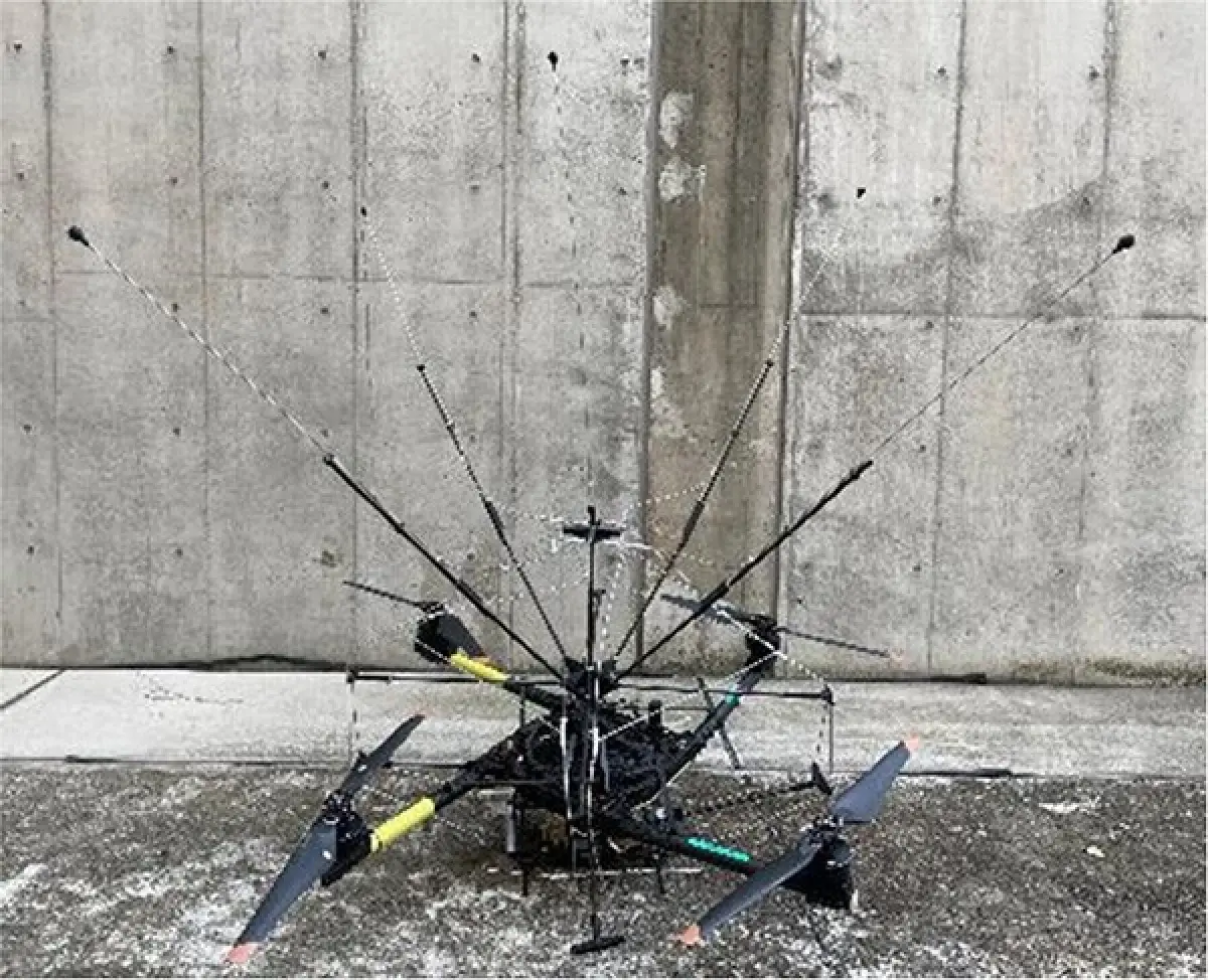 มิติใหม่แห่งการป้องกันสายฟ้า โดรนดึงดูดฟ้าผ่าจากญี่ปุ่น