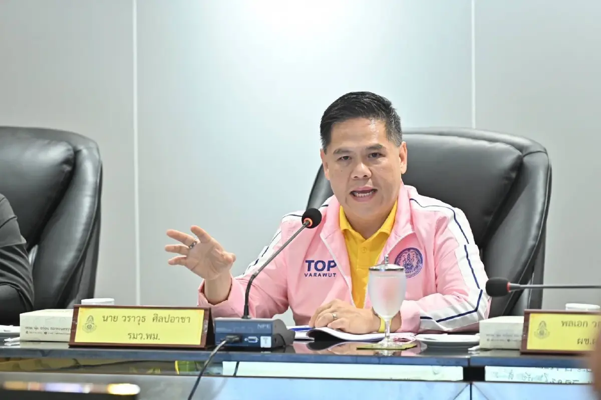 “วราวุธ” ส่งมอบขาเทียมไดนามิกส์ sPace เสริมคุณภาพชีวิตผู้พิการ