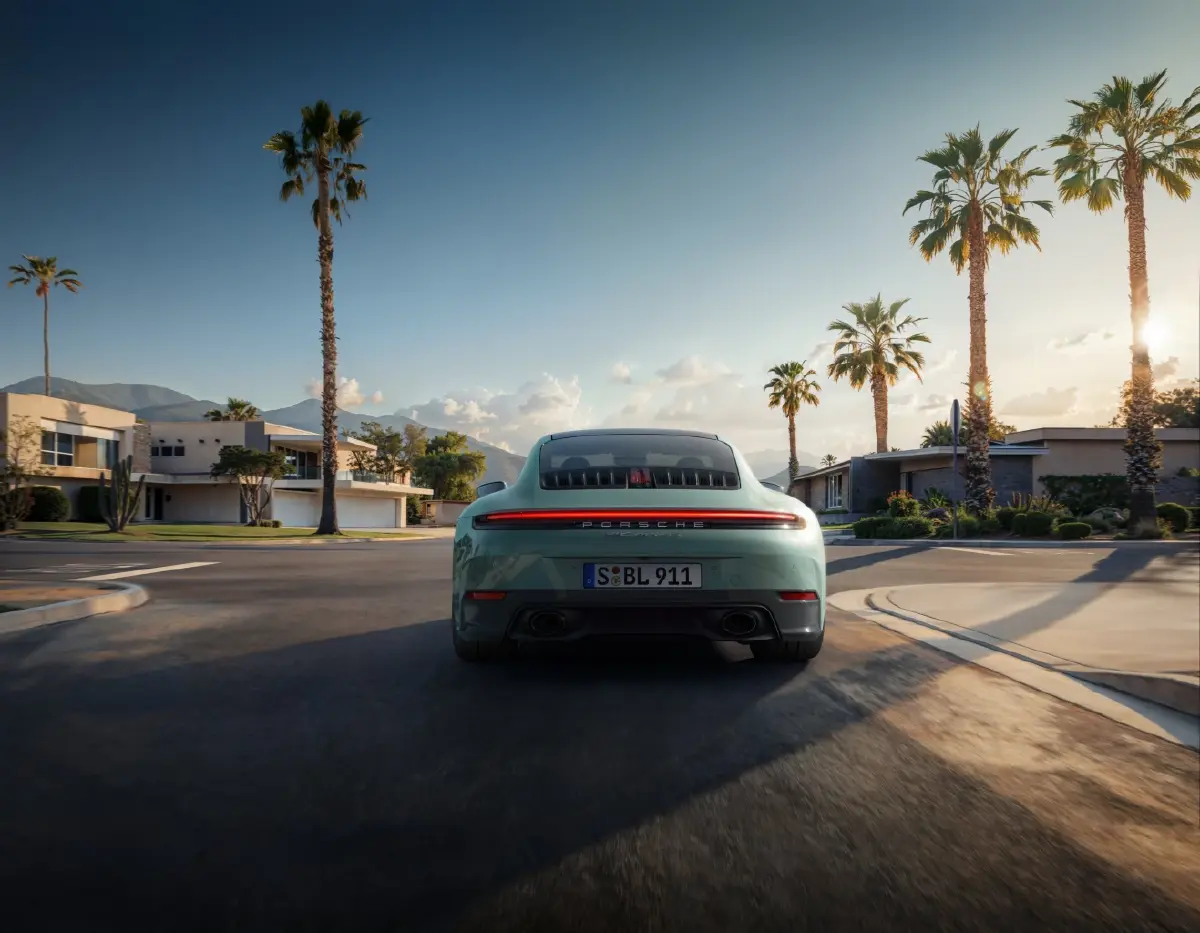 Porsche เปิดตัว 911 ขับเคลื่อนสี่ล้อใหม่ เสริมทัพสมรรถนะสปอร์ต