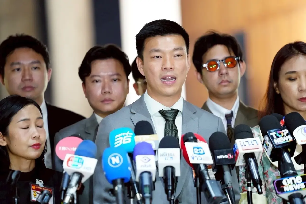 “ณัฐพงษ์” ยัน ปชน. ใช้กลไก กมธ. ผลักดัน เปิดประตูนิรโทษกรรม