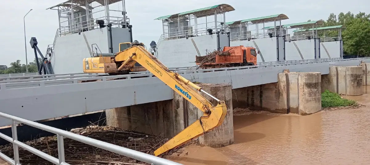 "ชป." จับตาลุ่มน้ำยมเฝ้าระวังใกล้ชิด ป้องเมืองสุโขทัย