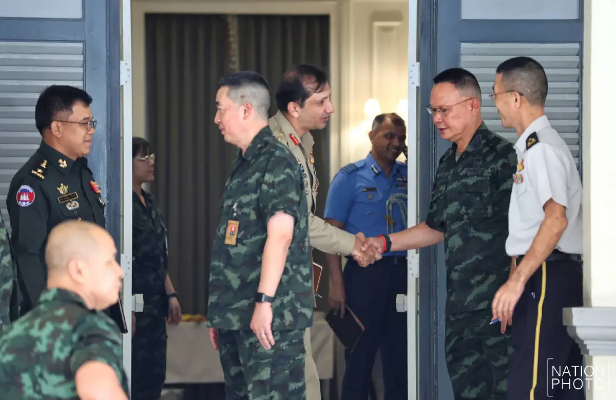 "กองทัพบก" เชิญทูตทหาร 47 ประเทศ แจงสถานการณ์ชายแดนไทย-กัมพูชา