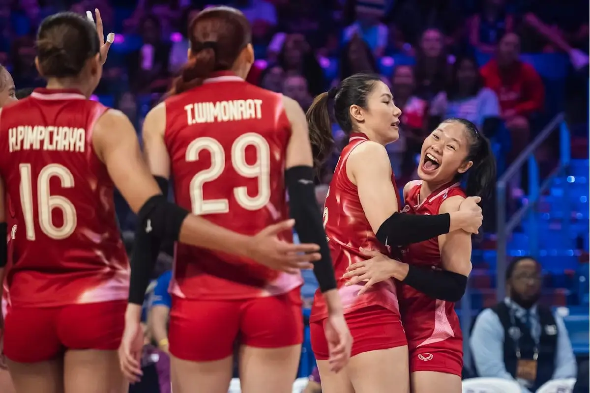 ชี้ชะตาวอลเลย์บอลหญิงไทย เสี่ยงตกชั้น VNL หากไม่ชนะแคนาดาคืนนี้