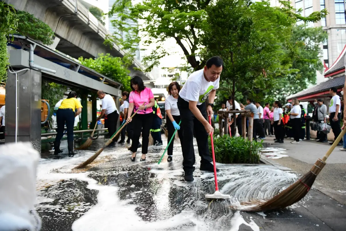 กทม.ลุย “สุขุมวิทโมเดล” ยกระดับถนนสะอาด ปลอดภัย น่าอยู่