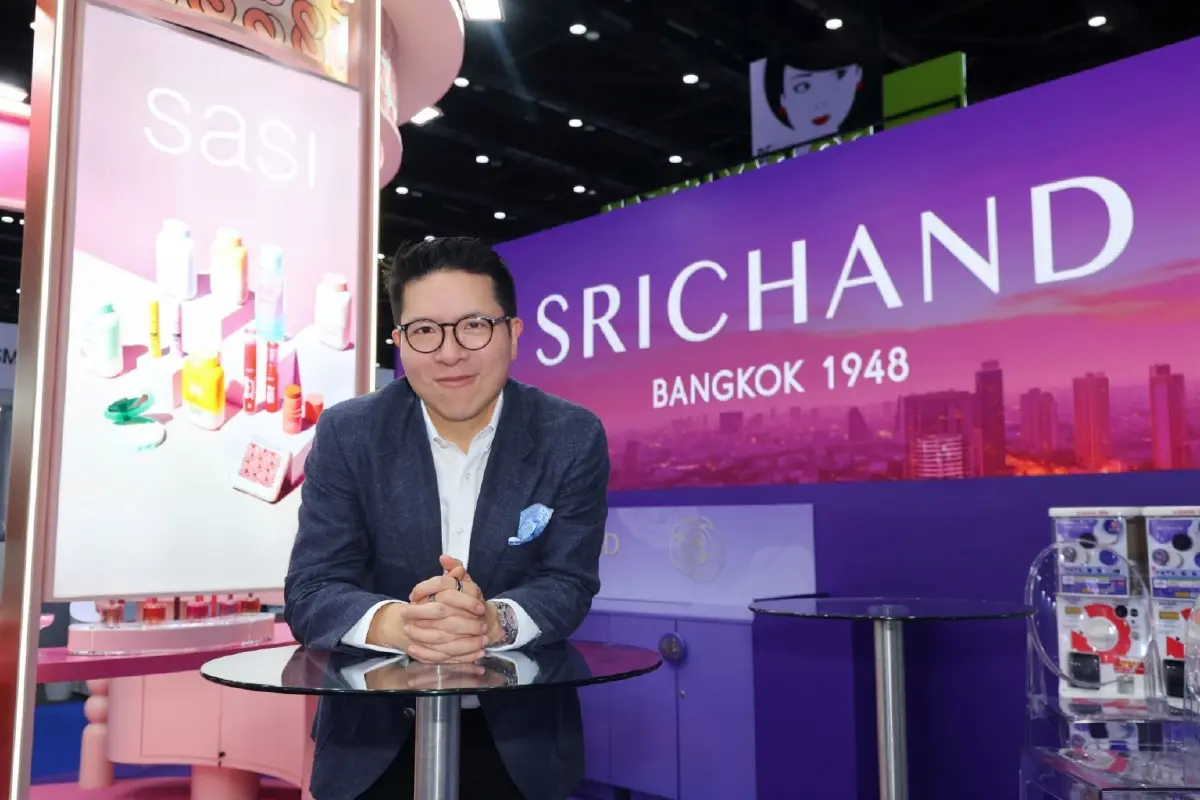 นายรวิศ หาญอุตสาหะ ประธานเจ้าหน้าที่บริหาร บริษัท ศรีจันทร์สหโอสถ จํากัด 