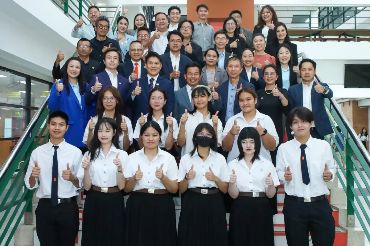 TOA จับมือสถาปัตย์ ลาดกระบัง ปั้นนักสร้างสรรค์ยุคใหม่