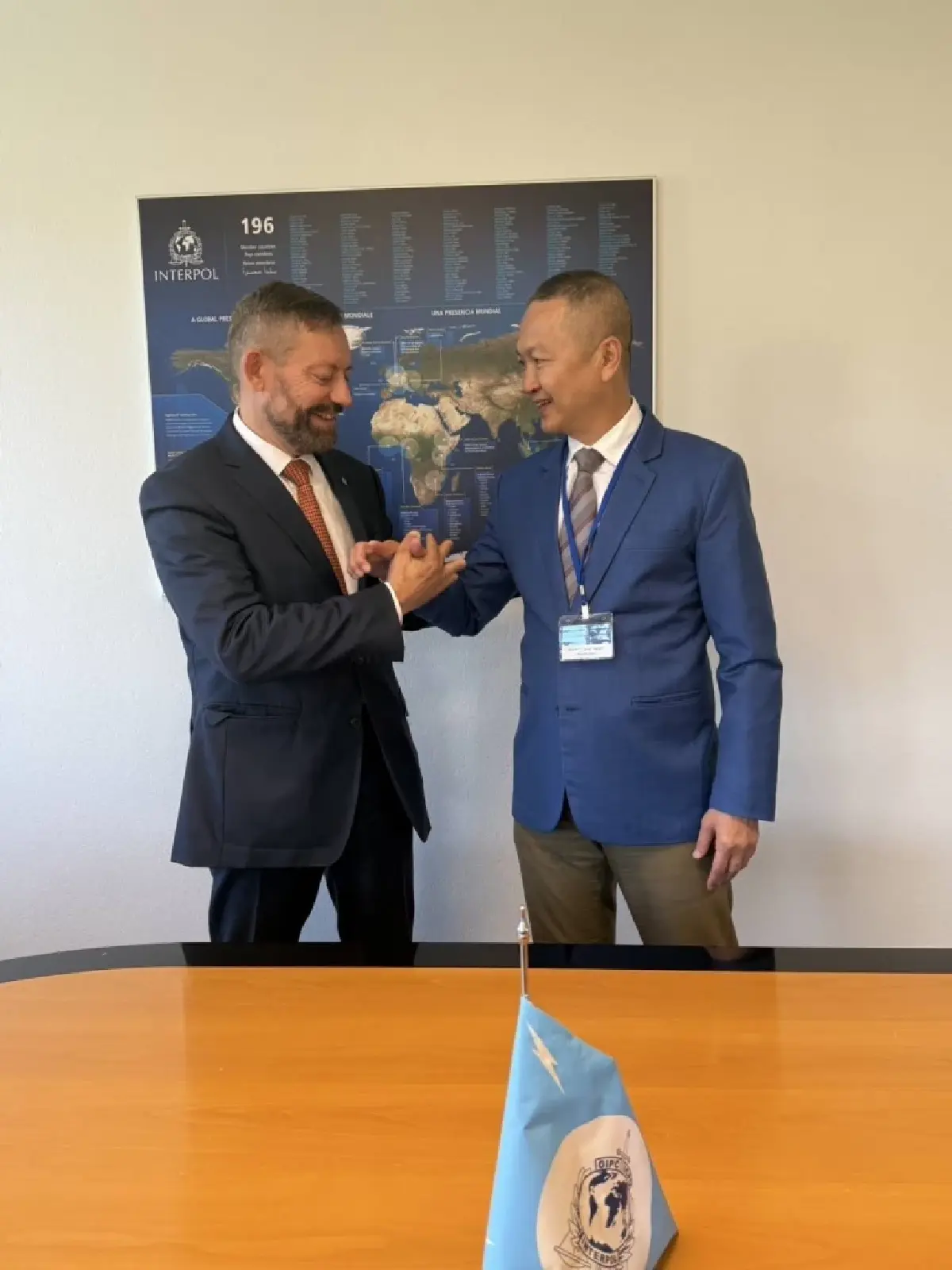 ไทยจับมือ Interpol กวาดล้างแก๊งคอลเซ็นเตอร์ข้ามชาติ ในกัมพูชา