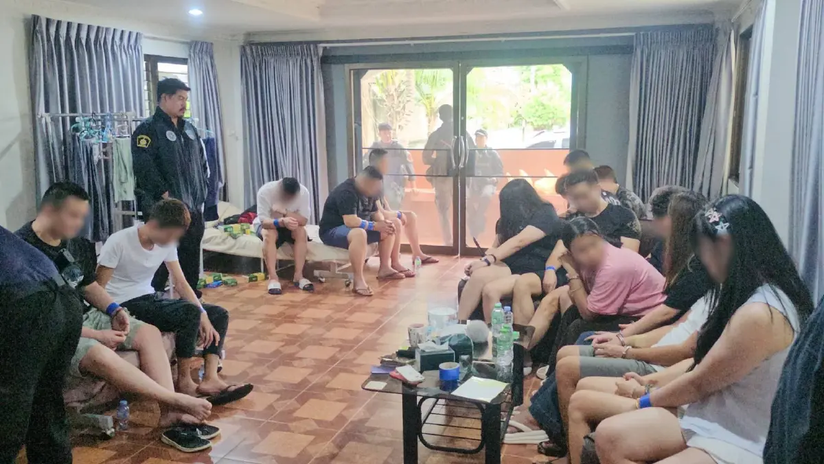 บุกทลายรัง &quot;เว็บพนัน&quot; เชียงใหม่ อึ้ง! เงินหมุนเวียน 500 ล้านบาท