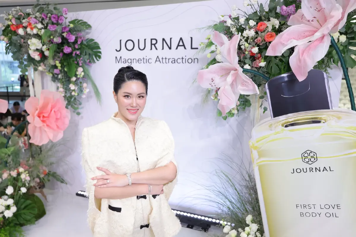 ธนัญญา สุธีรชัย ผู้ก่อตั้งแบรนด์ JOURNAL 
