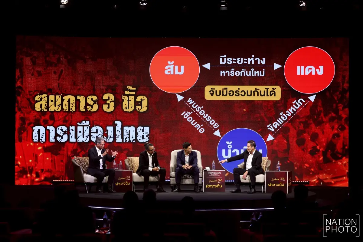 ธนาธรชี้ประเทศไทยไม่ถึงทางตัน 20 ปีติดหล่มอำนาจ ทหารต้องปฏิรูป