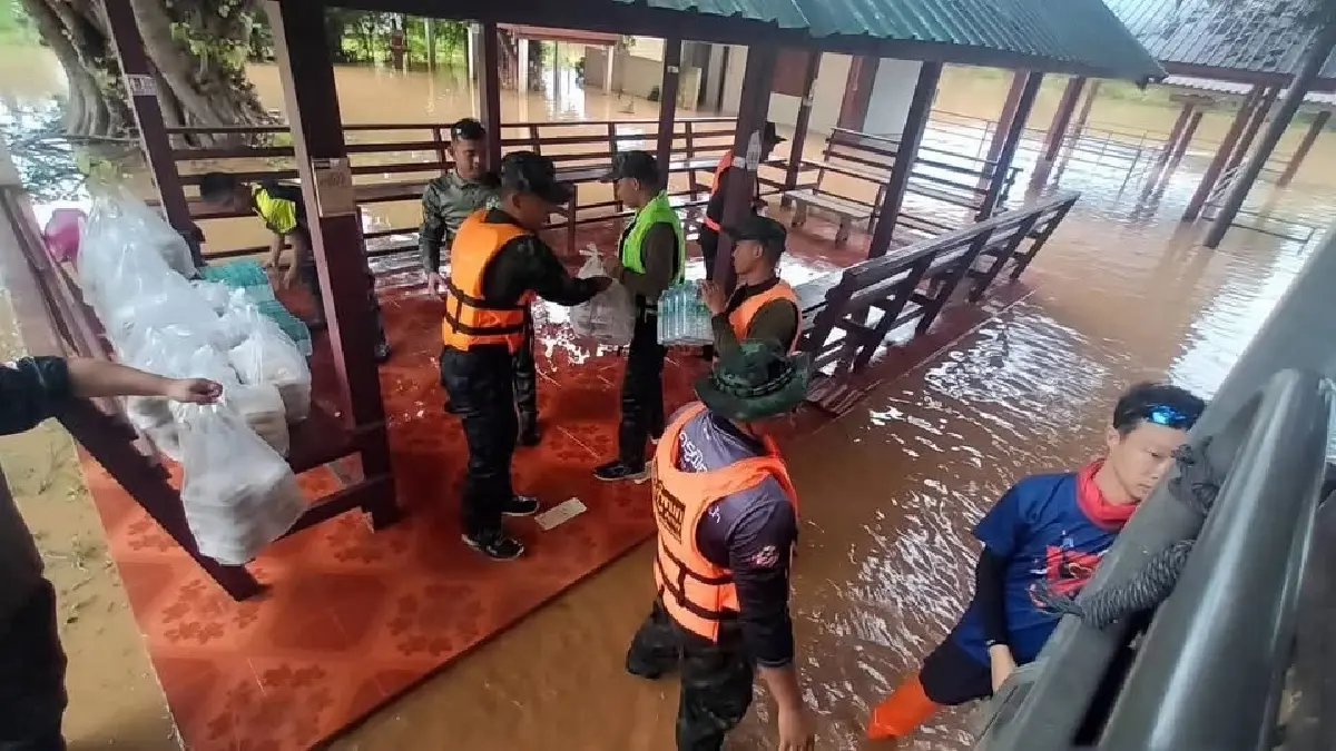 ปภ.เกาะติดพายุวิภา เร่งประสานจังหวัดระบายน้ำช่วยประชาชน