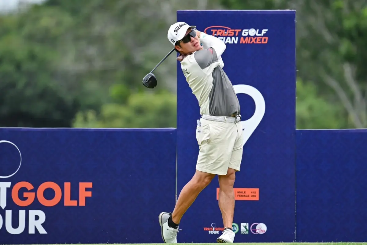 สุธีพัทธ์-สิรภพ-ลู นำร่วม 7 อันเดอร์ เปิดศึกทรัสต์กอล์ฟที่ชะอำ