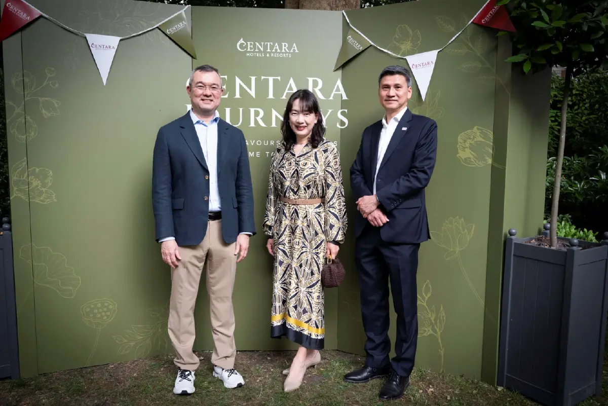 เนรมิตสวนลอนดอน จัดงาน Centara Journeys โชว์เสน่ห์ไทยสู่ชาวโลก