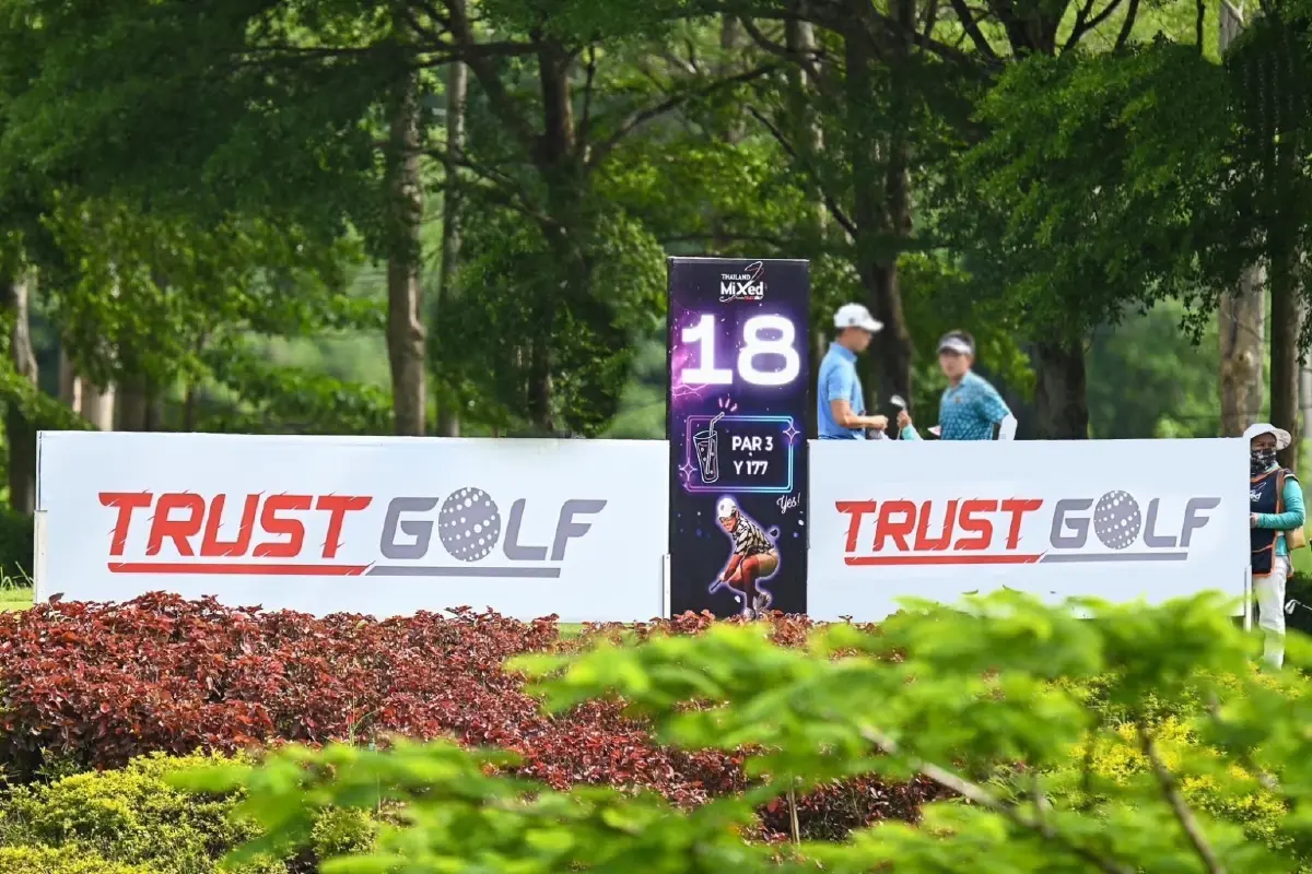 ทรัสต์กอล์ฟจัด “เอเชียน มิกซ์ 2025” ประเดิมสนามแรก 24–26 ก.ค. นี้
