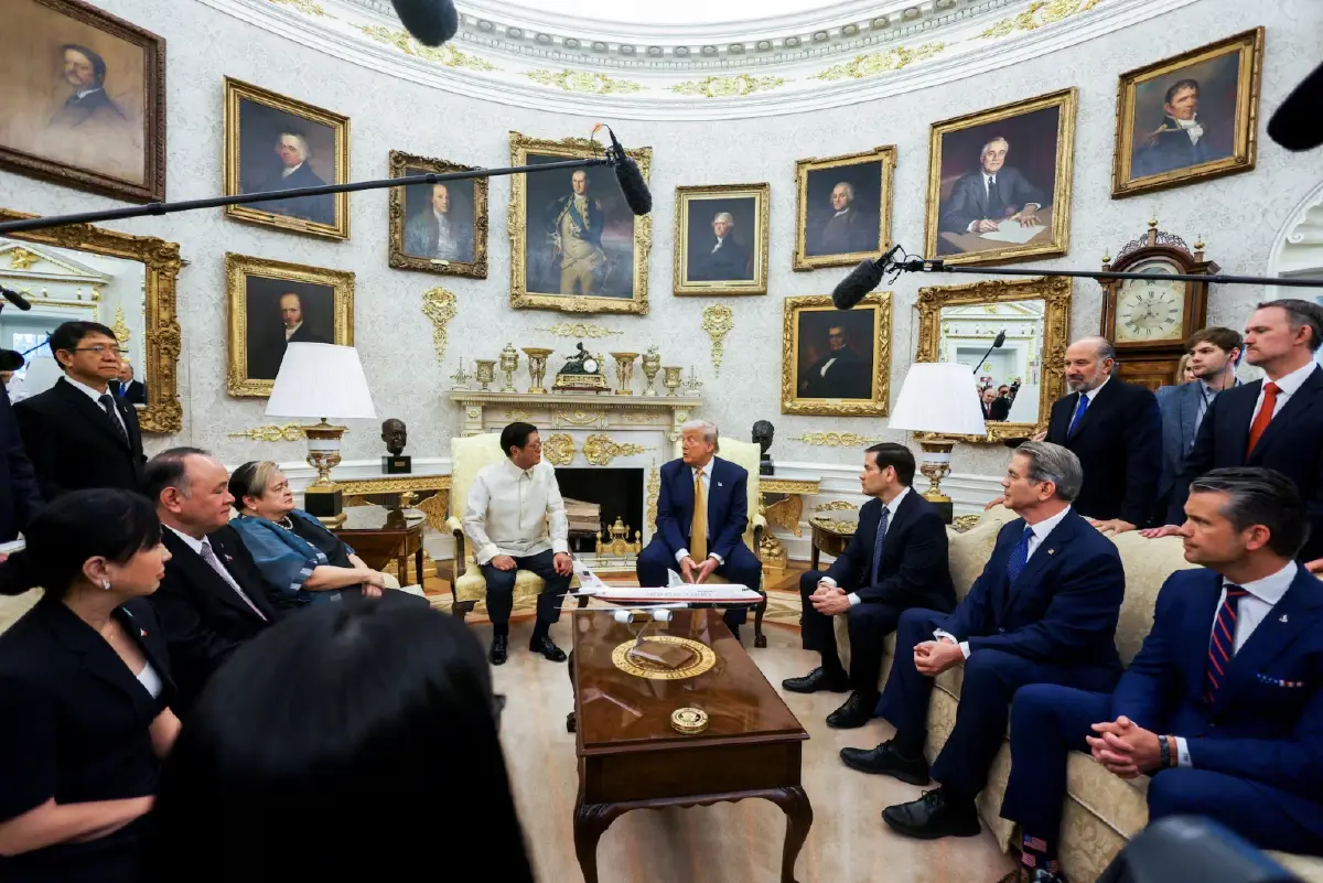 ทรัมป์ประกาศเก็บภาษีฟิลิปปินส์ 19% หลังยกเว้นภาษีสินค้าสหรัฐ