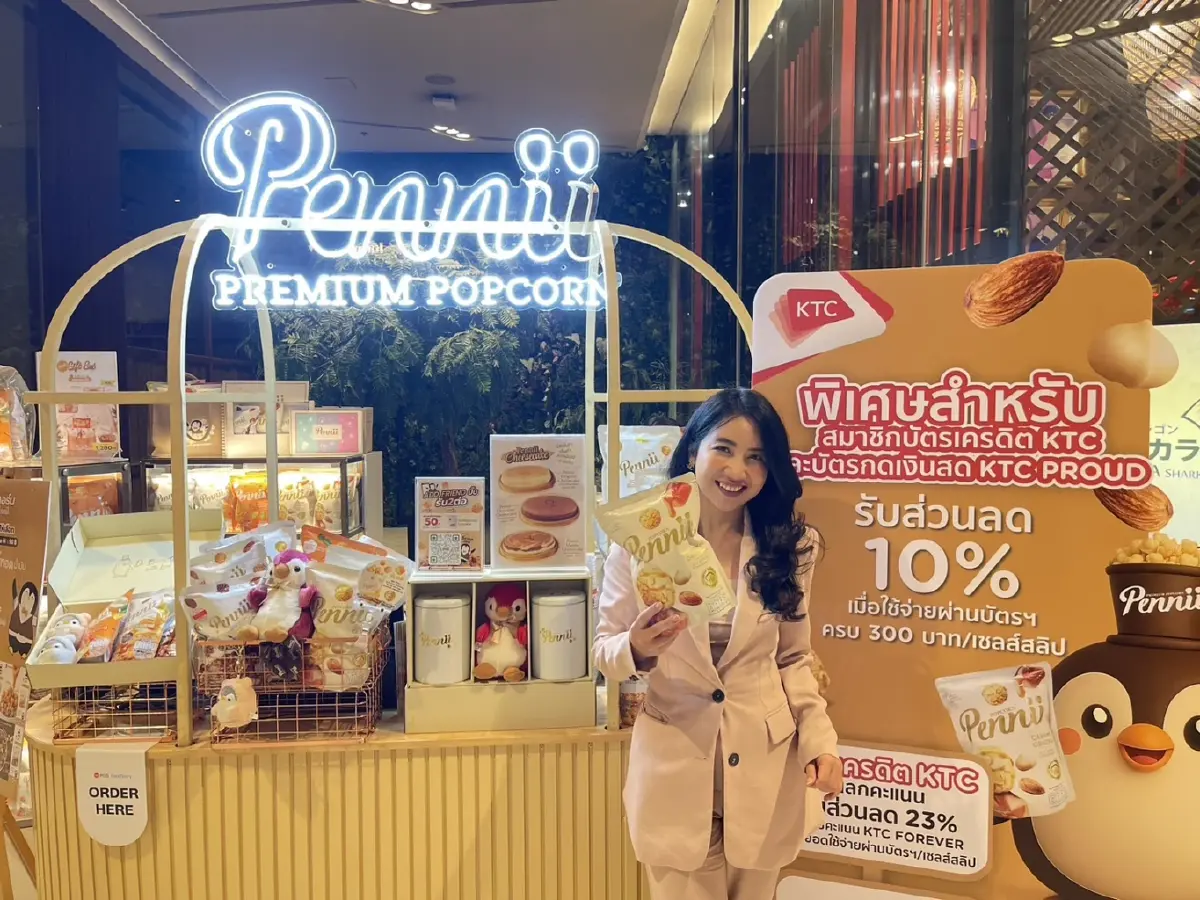 “อร่อยแบบไม่รู้สึกผิด” เจาะเบื้องหลัง พรีเมียม ป๊อบคอร์นสายเฮลท์ตี้ของไทย