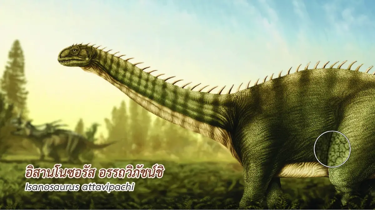 ส่อง ‘ไดโนเสาร์ไทย’ หลัง จูราสสิคเวิลด์ เลือกไทยสถานที่ถ่ายทำ