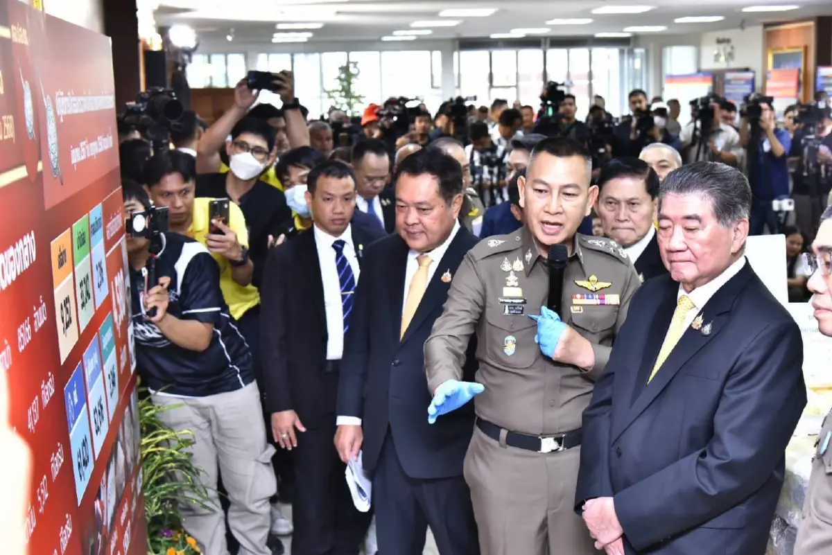 ปส. ถล่มเครือข่าย&quot;ยาเสพติด&quot; รวบ! พระ นักบิน แก๊งส่งด่วน 