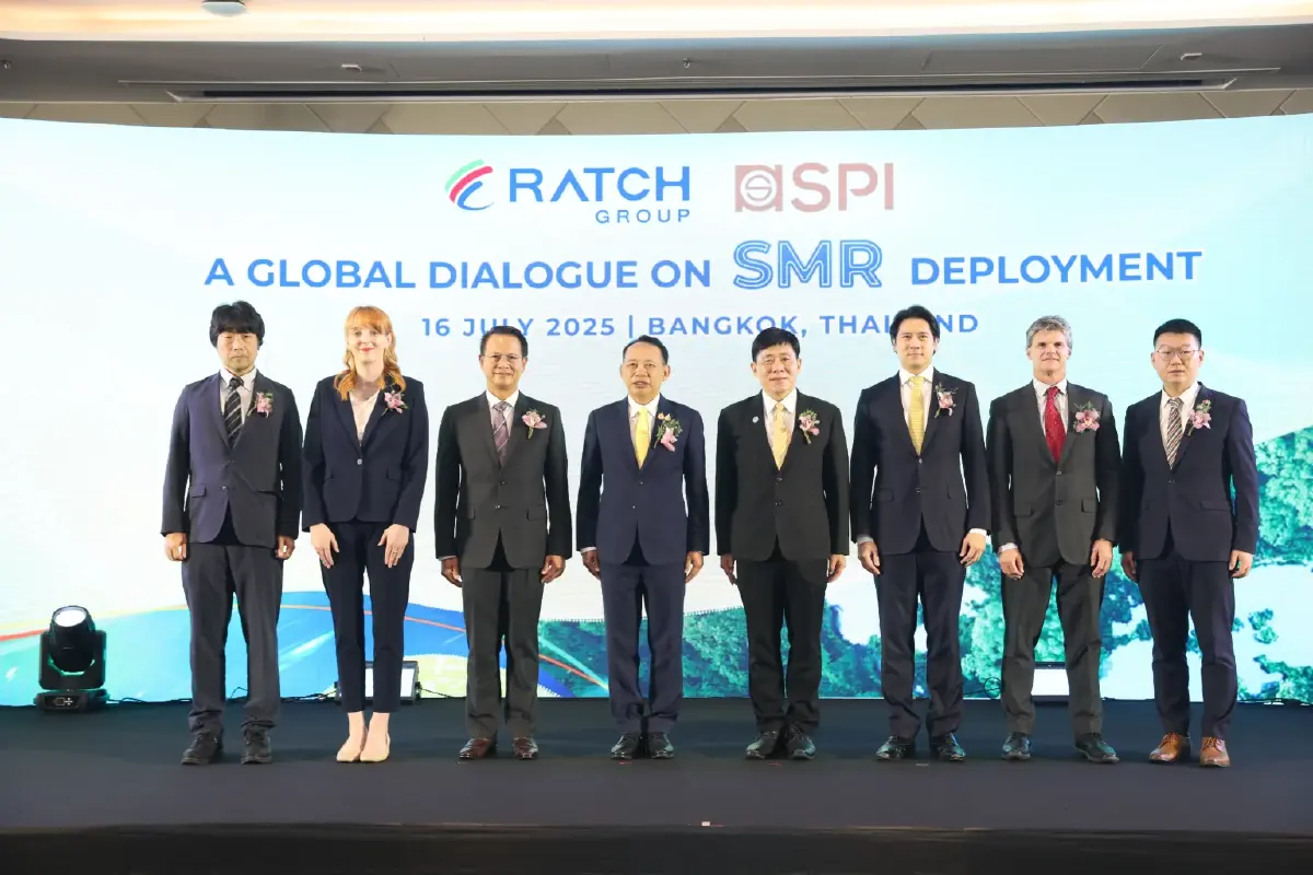 RATCH ผนึก SPI เสิร์ฟความรู้ SMR ปูทางลงทุน รองรับแผน PDP