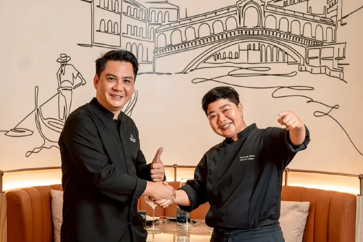 4 Hands Dinner สุดเอ็กซ์คลูซีฟที่ La Tavola ค่ำคืนเดียวเท่านั้น