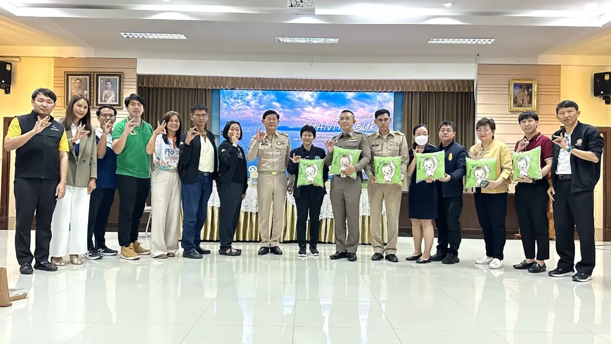 จันทบุรี สร้างท่องเที่ยวปลอดภัย ไร้แอลกอฮอล์ผิดกฎหมาย