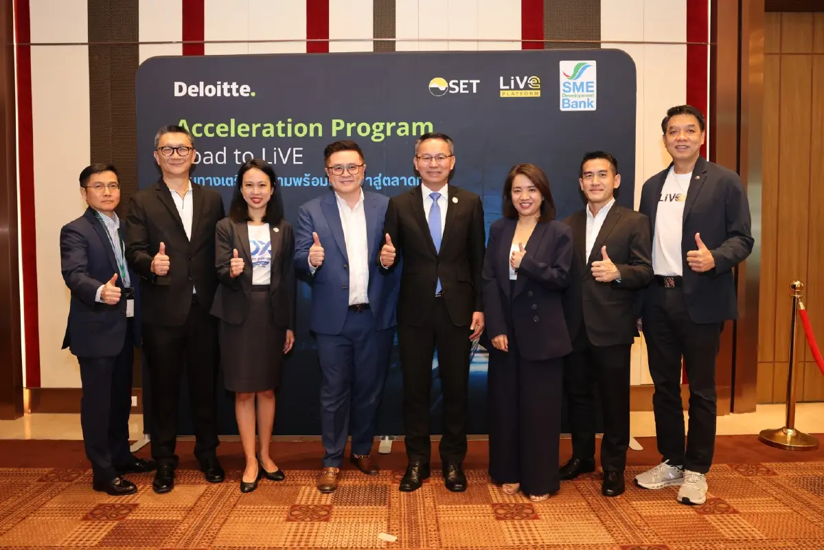 SME D Bank คิกออฟ ปั้นเอสเอ็มอี - สตาร์ทอัพ สู่ตลาดหลักทรัพย์ ปีที่ 3