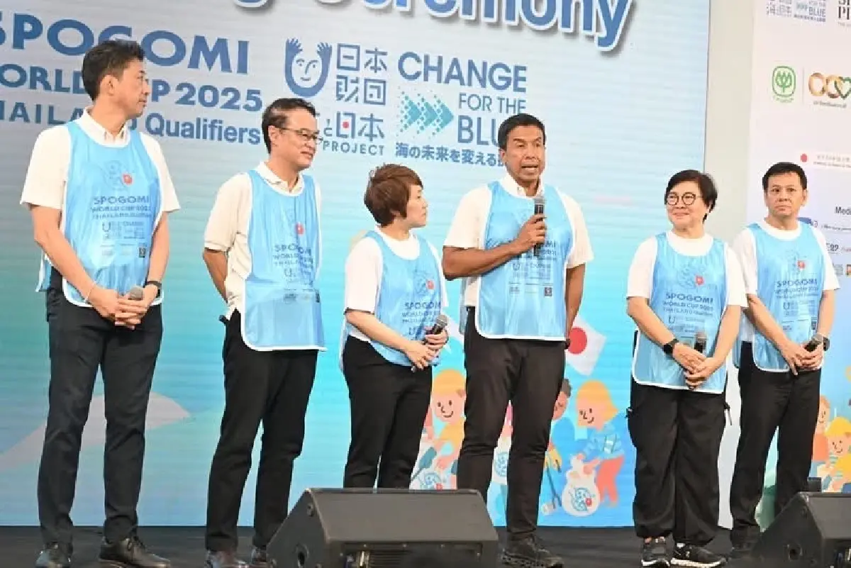 กทม.เปิดแข่งขันกีฬาเก็บขยะ หาทีมไทยชิงแชมป์ที่ญี่ปุ่น