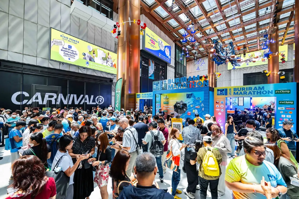 บุรีรัมย์มาราธอน 2026 ฉลอง 10 ปีสวรรค์นักวิ่งคาดเงินสะพัดพันล้าน