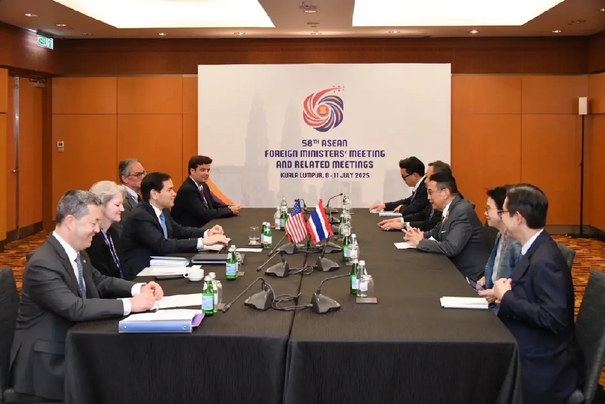 "รมว.กต.สหรัฐฯ" ยันภาษี 36% ของไทย แม้พ้น 1 ส.ค.ก็ยังเจรจาได้