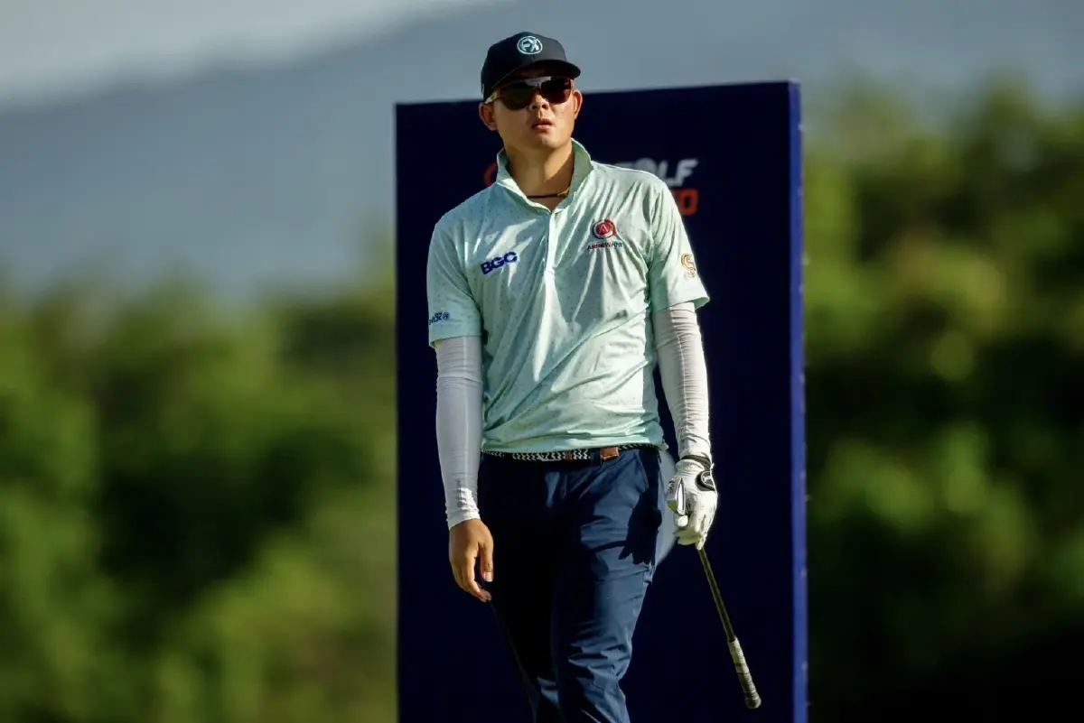 ศรุตฟอร์มฮอต แซงนำรอบสอง จ่อคว้าแชมป์ทรัสต์กอล์ฟ เอเชียน มิกซ์