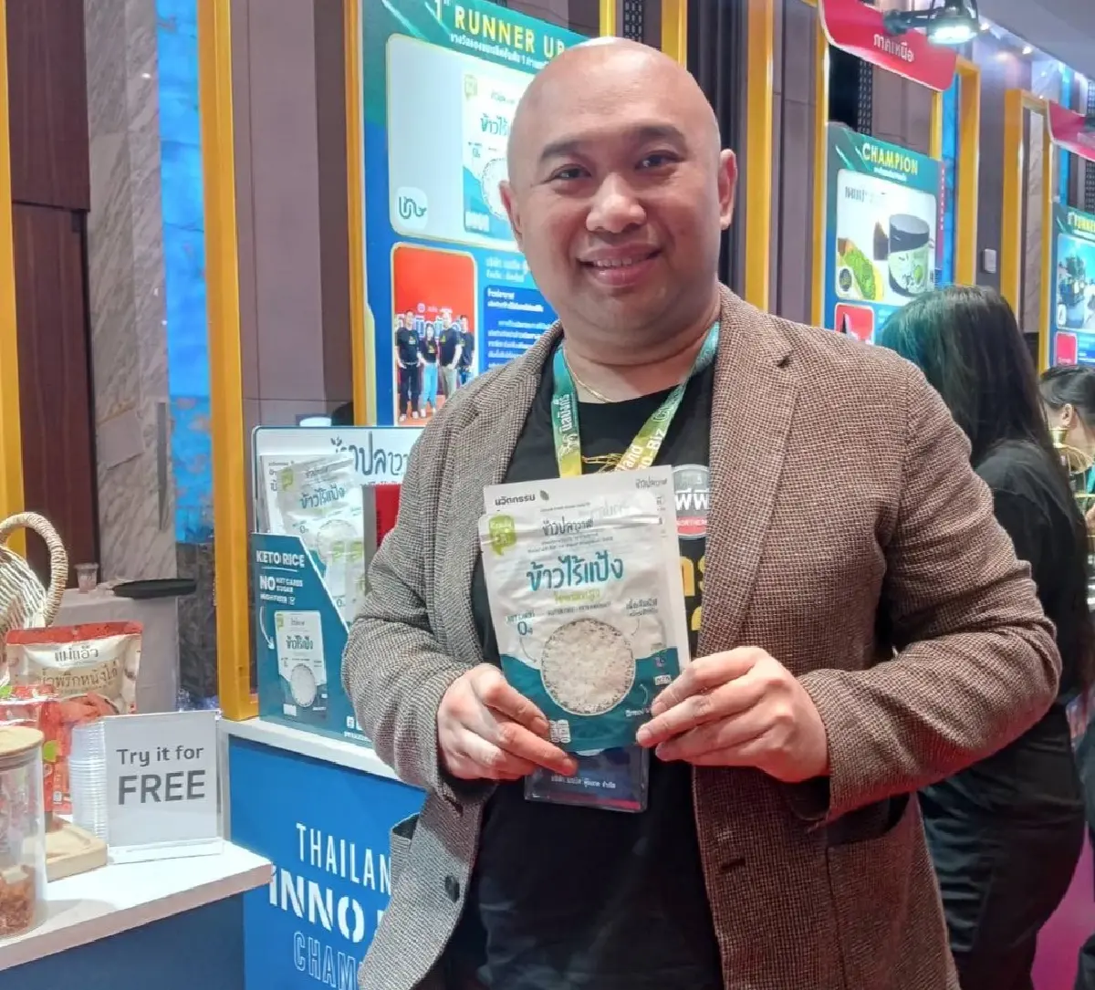 “ข้าวปลาวาฬ” พลิกโฉมวงการข้าว อิ่มแบบไม่รู้สึกผิด ตั้งเป้าโต 20 ล้าน