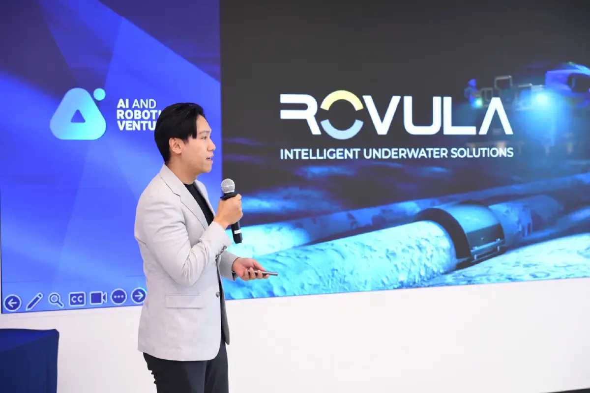 ARV เปิดวิสัยทัศน์ 7 ปี ขับเคลื่อน Smart City ไทย ด้วย AI และหุ่นยนต์