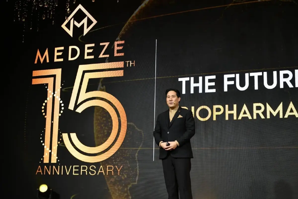"MEDEZE" ฉลอง 15 ปี ดัน “Sandbox” ขับเคลื่อน HEALTH Economy